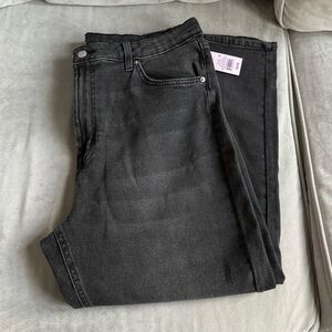 Wild Fable High Rise Mom Jeans Black